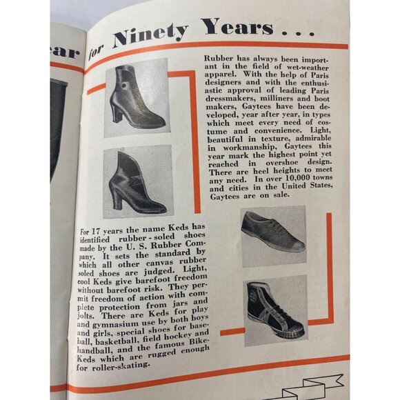 1934 United States Rubber Company Century Of Progress Booklet - Picture 5 of 8